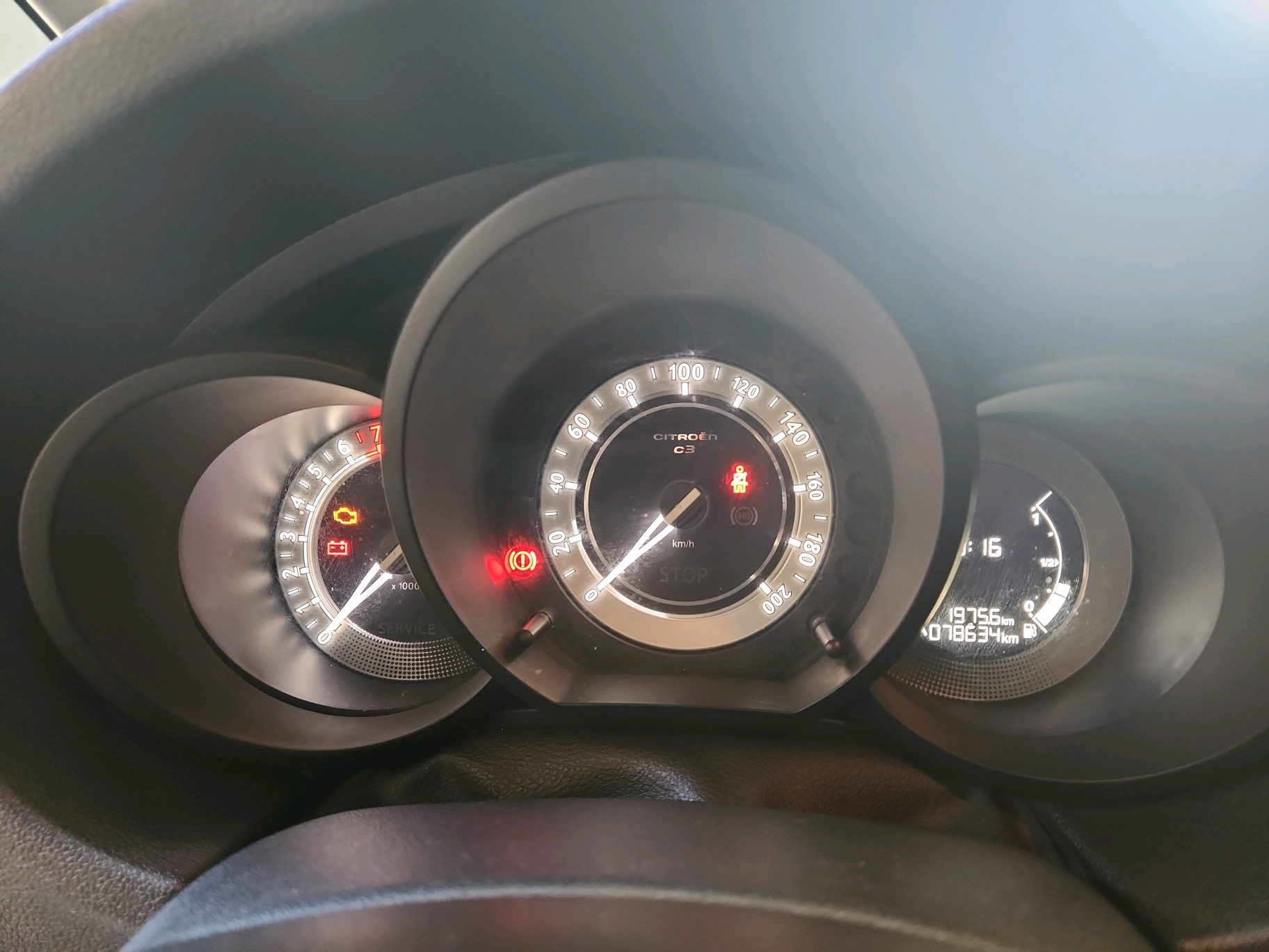 C3 1.5 PICASSO GL 8V FLEX 4P MANUAL