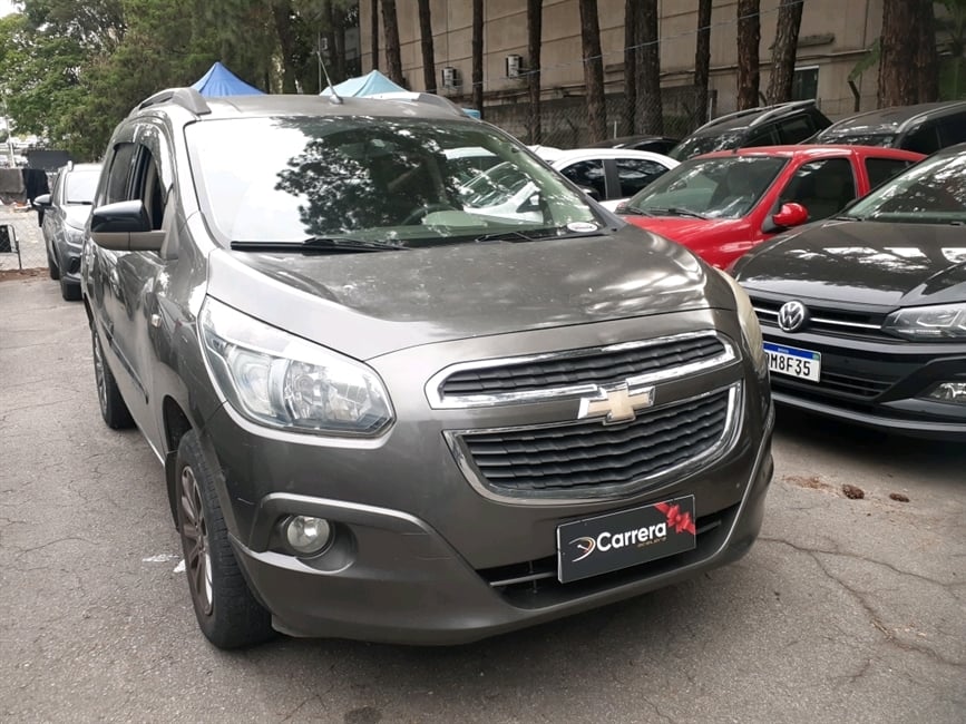 SPIN 1.8 ADVANTAGE 8V FLEX 4P AUTOMATICO