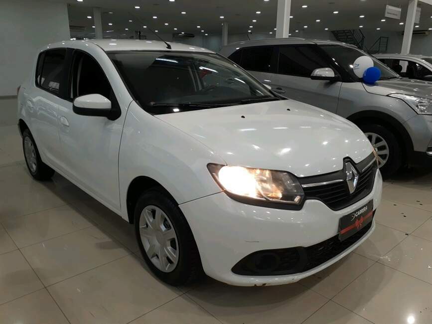 SANDERO 1.6 EXPRESSION 8V FLEX 4P MANUAL