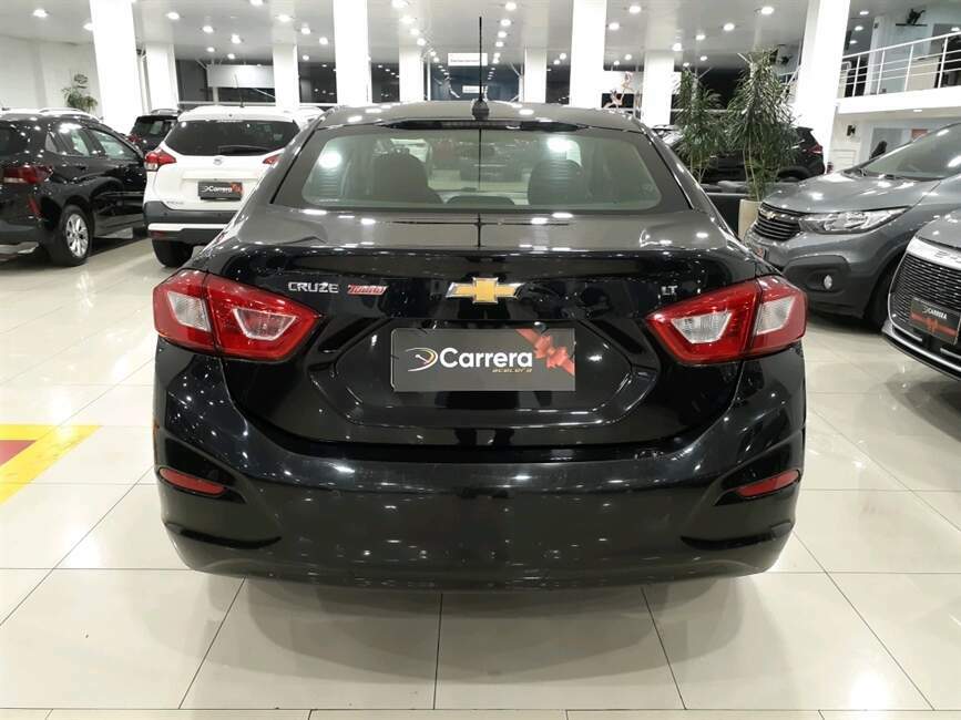 CRUZE 1.4 TURBO LT 16V FLEX 4P AUTOMATICO