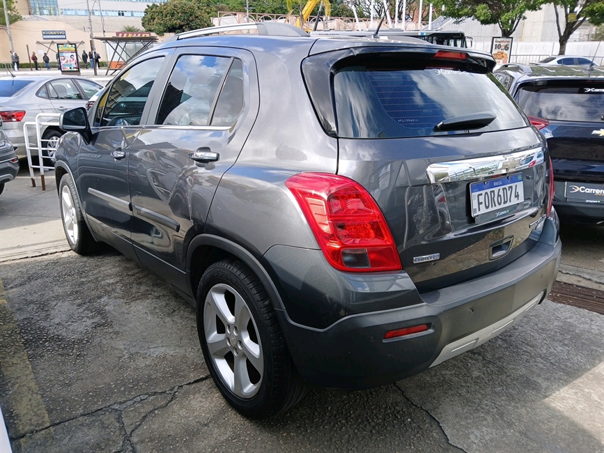 TRACKER 1.8 MPFI LTZ 4X2 16V FLEX 4P AUTOMATICO