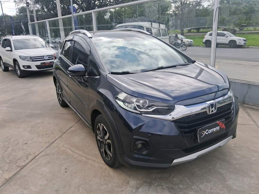 WR-V 1.5 16V FLEXONE EXL CVT