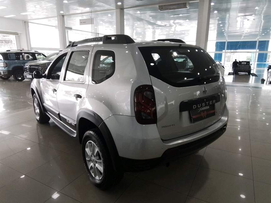 DUSTER 1.6 16V SCE FLEX EXPRESSION X-TRONIC