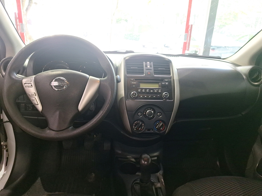 VERSA 1.6 16V FLEX S 4P MANUAL