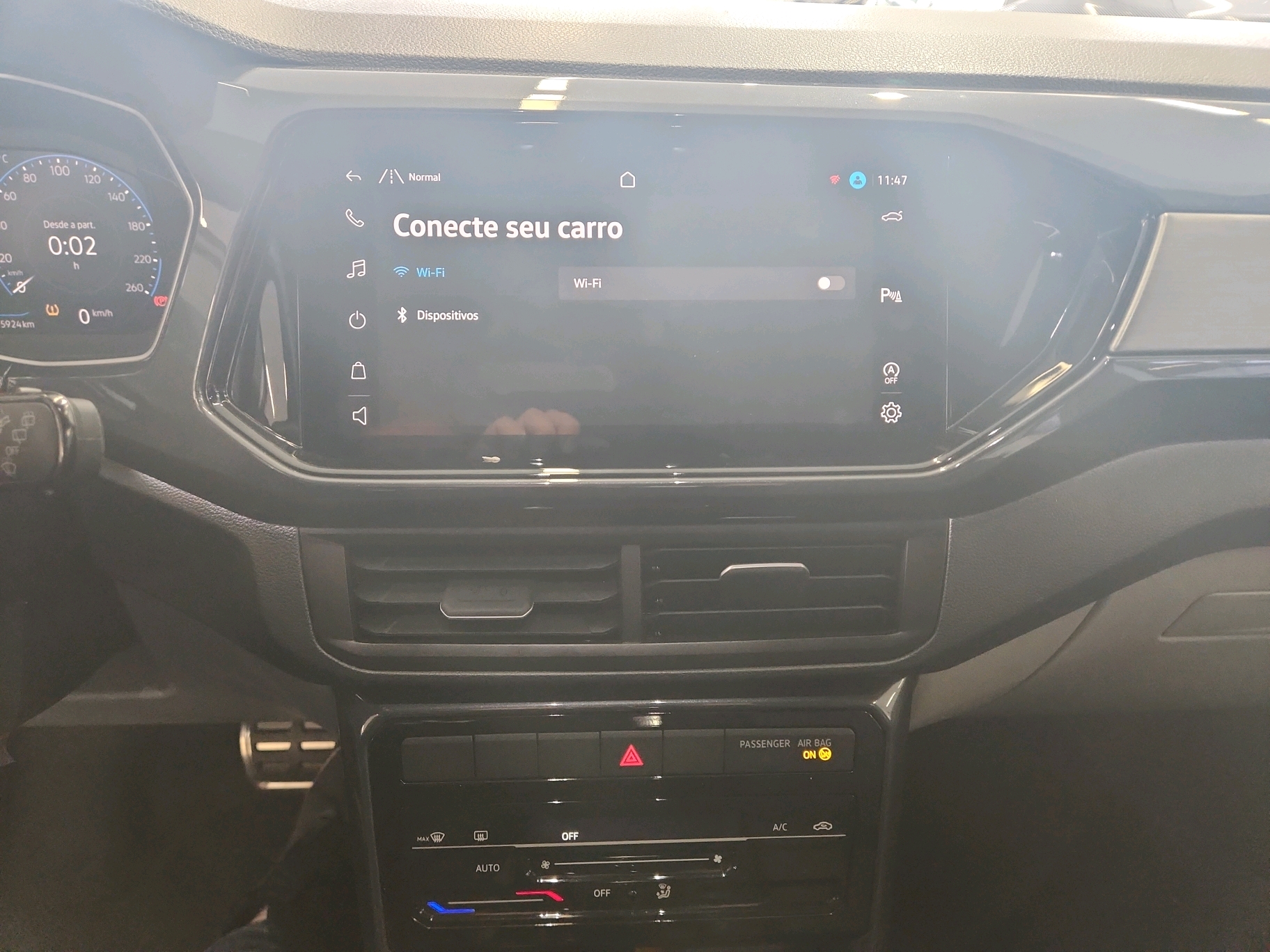 T-CROSS 1.4 250 TSI TOTAL FLEX HIGHLINE AUTOMÁTICO