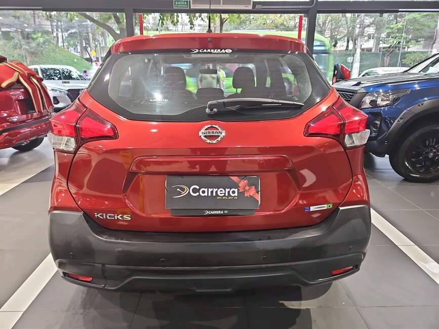 KICKS 1.6 16V FLEXSTART S DIRECT 4P XTRONIC