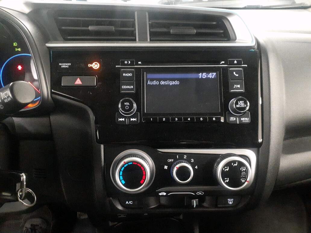 FIT 1.5 LX 16V FLEX 4P AUTOMATICO