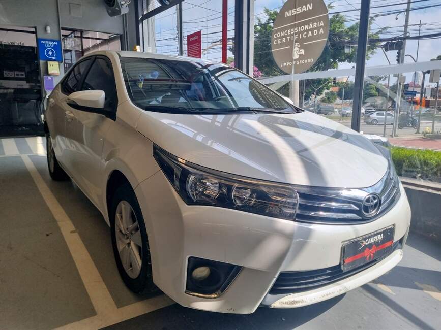 COROLLA 1.8 GLI 16V FLEX 4P AUTOMATICO
