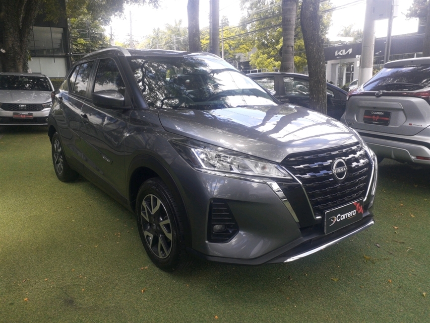 KICKS SENSE 1.6 16V FLEX AUT.