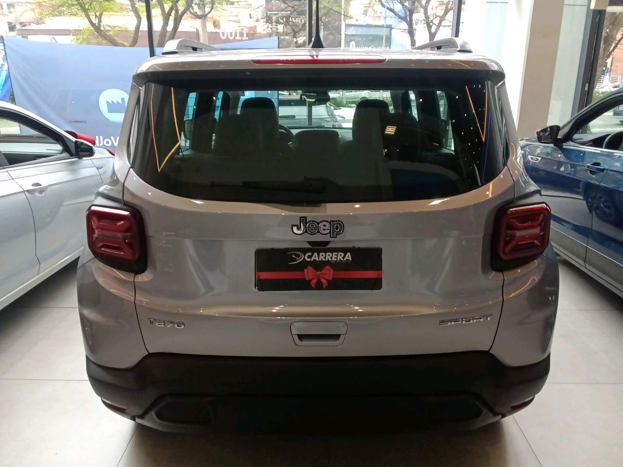 RENEGADE 1.3 T270 TURBO FLEX SPORT AT6