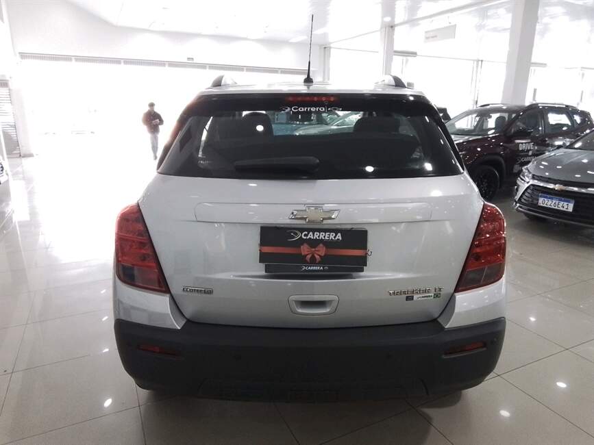 TRACKER 1.8 MPFI LT 4X2 16V FLEX 4P AUTOMATICO