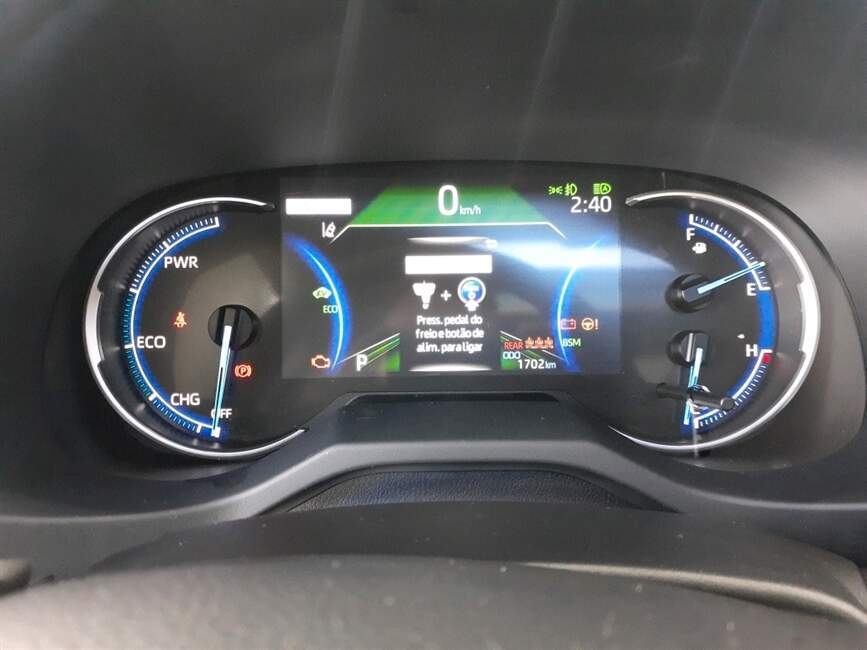 RAV4 2.5 VVT-IE HYBRID SX CONNECT AWD CVT