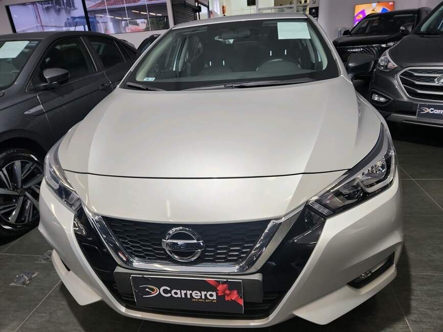 VERSA SENSE 1.6 16V FLEX AUTOMATICO