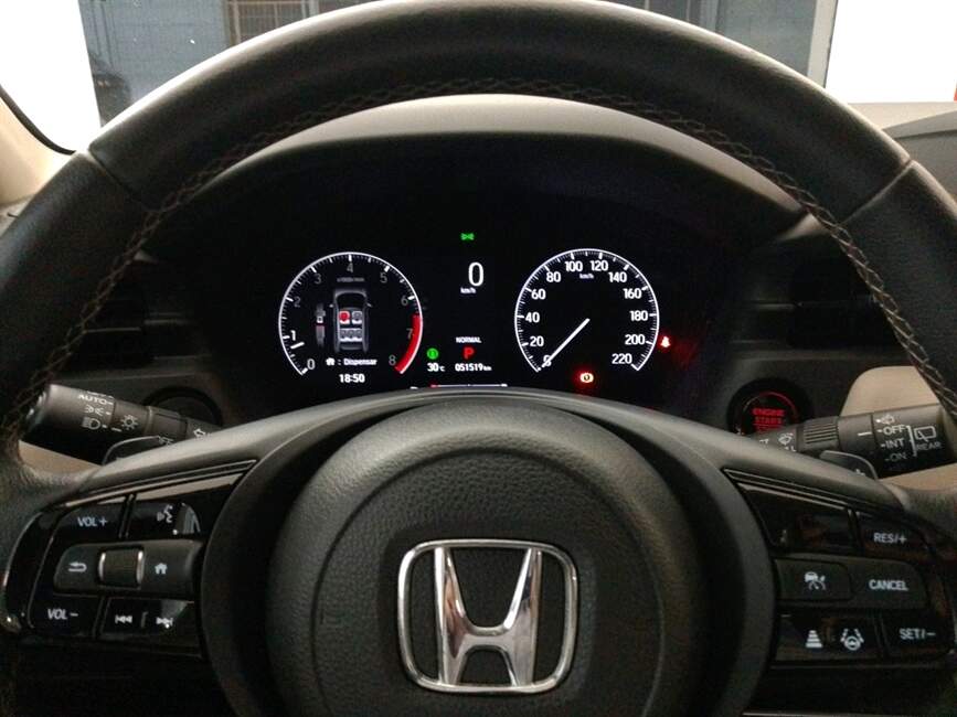 HR-V 1.5 DI I-VTEC TURBO FLEX ADVANCE CVT