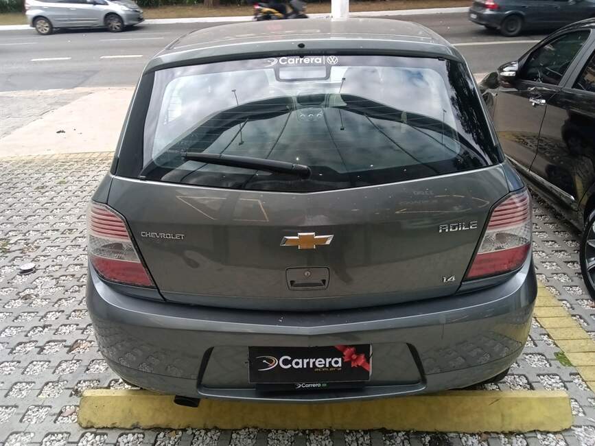 AGILE 1.4 MPFI LT 8V FLEX 4P MANUAL