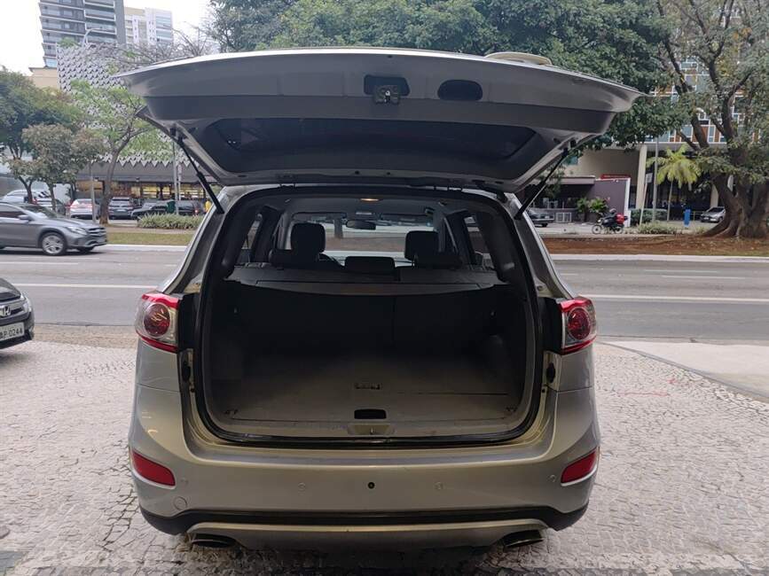 SANTA FE 2.7 MPFI GLS V6 24V 200CV GASOLINA 4P AUT
