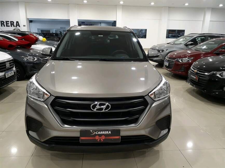 CRETA 1.6 16V FLEX ACTION AUTOMÁTICO
