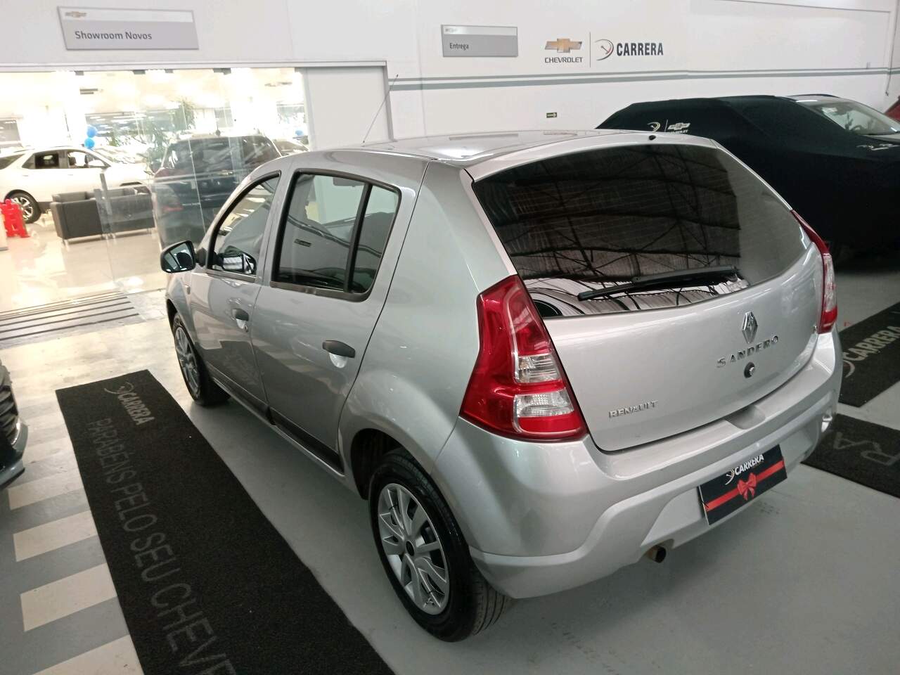 SANDERO 1.6 EXPRESSION 8V HI-TORQUE FLEX 4P MANUAL