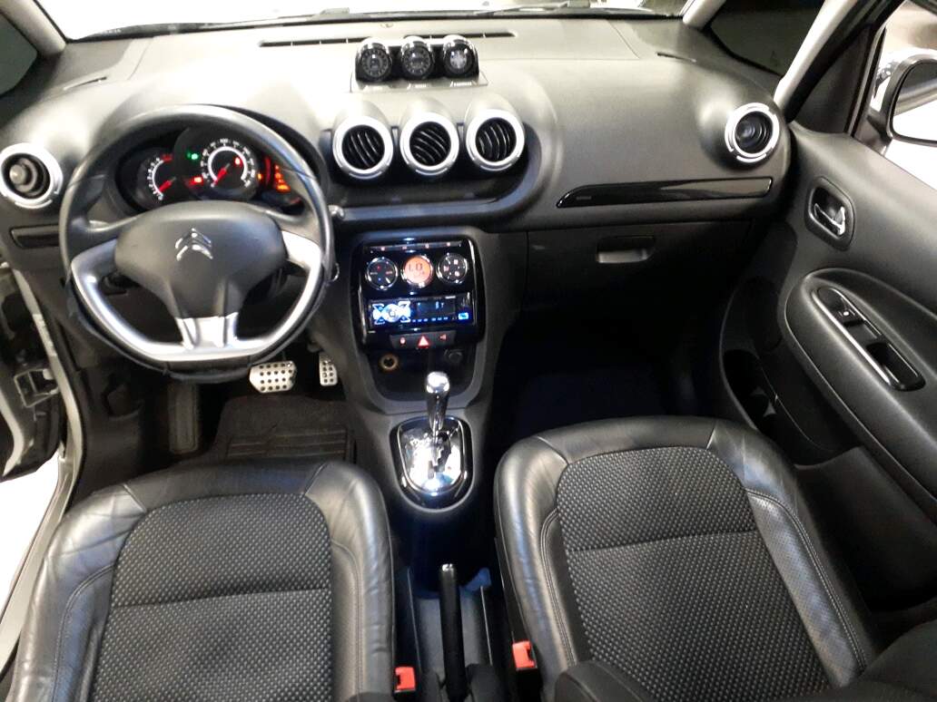 AIRCROSS 1.6 EXCLUSIVE 16V FLEX 4P AUTOMATICO