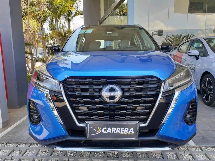 KICKS 1.6 CVT EXCLUSIVE CINZA P. TECH
