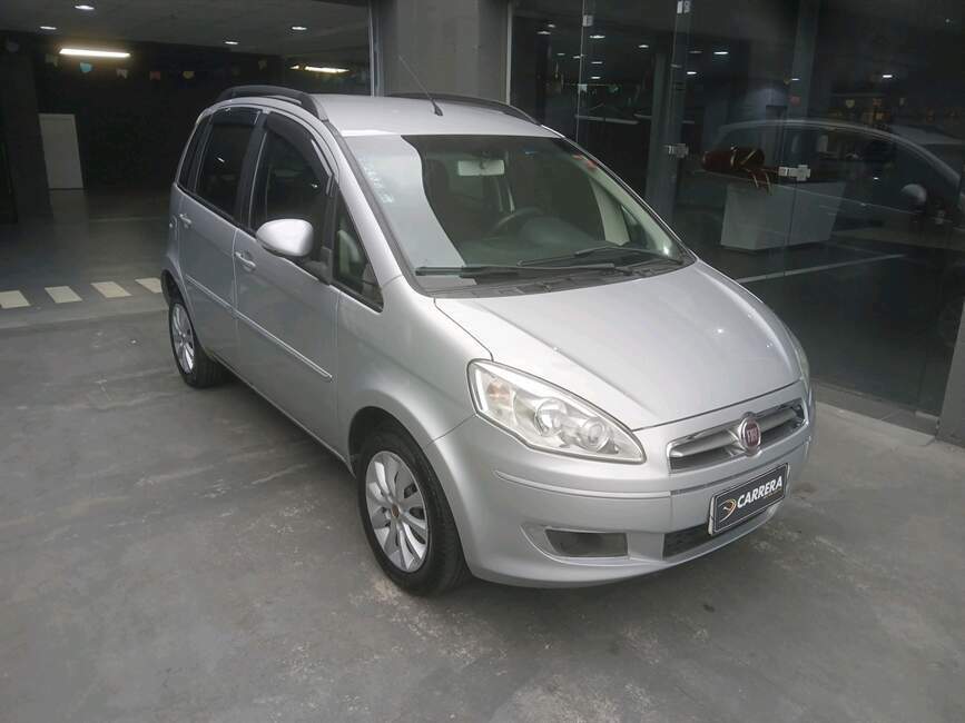 IDEA 1.4 MPI ATTRACTIVE 8V FLEX 4P MANUAL