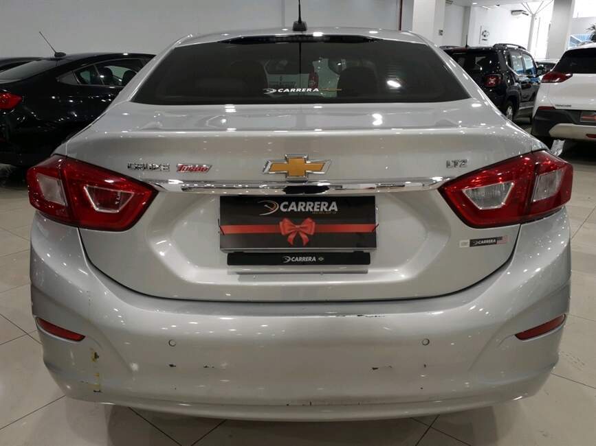 CRUZE 1.4 TURBO LTZ 16V FLEX 4P AUTOMATICO