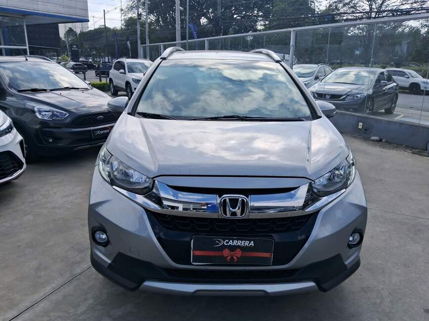 WR-V 1.5 16V FLEXONE EXL CVT