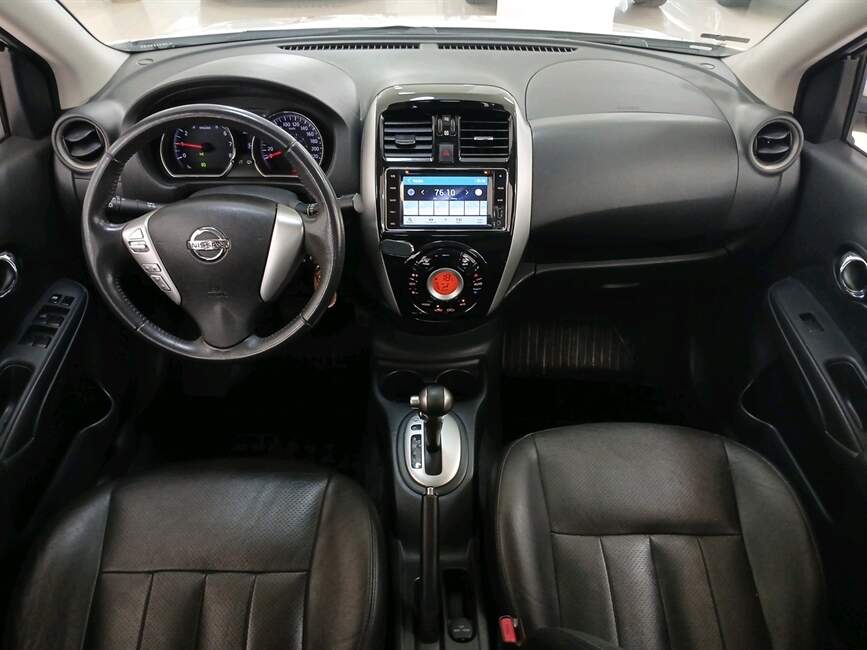 VERSA 1.6 16V FLEX SL 4P XTRONIC