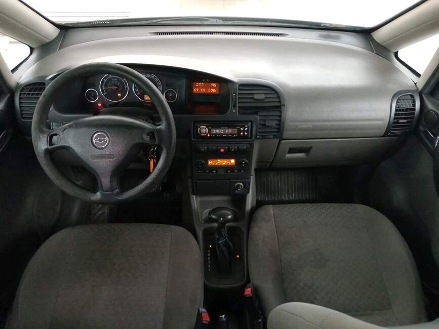 ZAFIRA 2.0 MPFI EXPRESSION 8V FLEX 4P AUTOMATICO