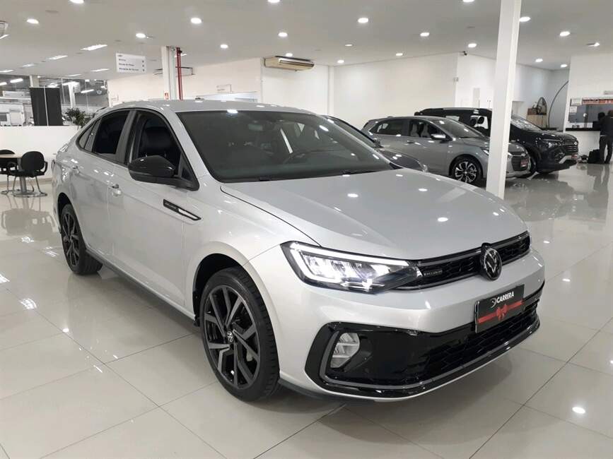 VIRTUS 1.4 250 TSI EXCLUSIVE AUTOMÁTICO