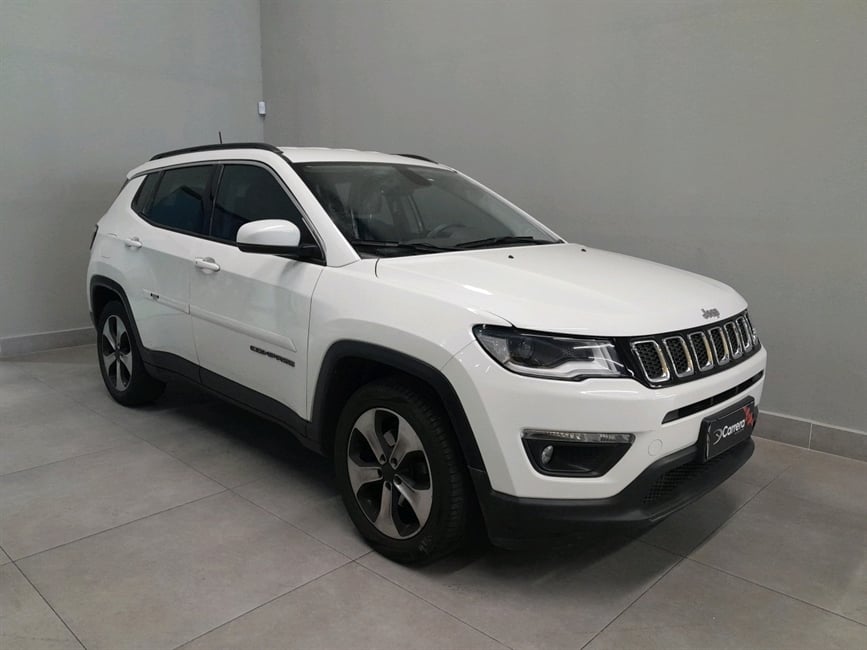 COMPASS 2.0 16V FLEX LONGITUDE AUTOMATICO