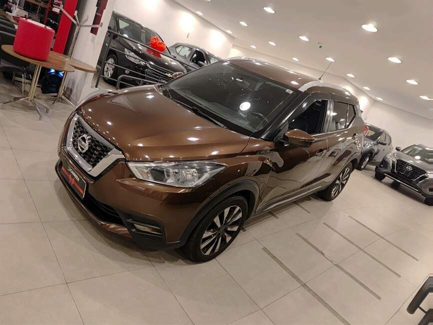 KICKS 1.6 16V FLEX SV 4P XTRONIC