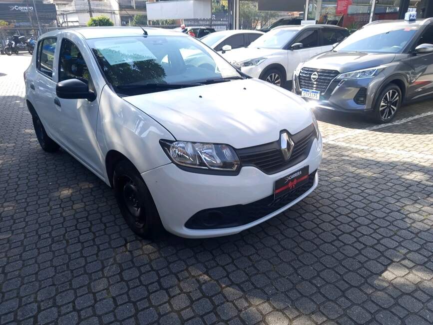 SANDERO 1.0 AUTHENTIQUE 16V FLEX 4P MANUAL