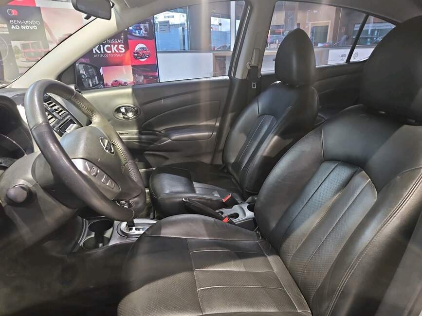 VERSA 1.6 16V FLEXSTART SL 4P XTRONIC