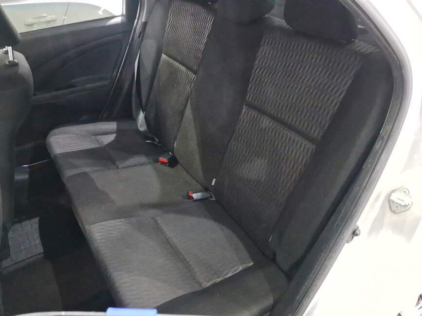 ETIOS 1.5 X SEDAN 16V FLEX 4P MANUAL