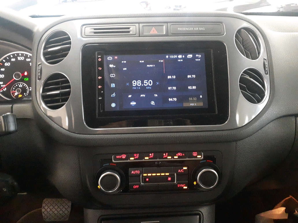 TIGUAN 2.0 TSI 16V TURBO GASOLINA 4P TIPTRONIC