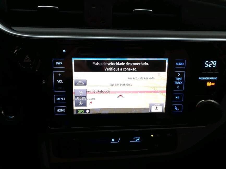 COROLLA 2.0 XEI 16V FLEX 4P AUTOMATICO