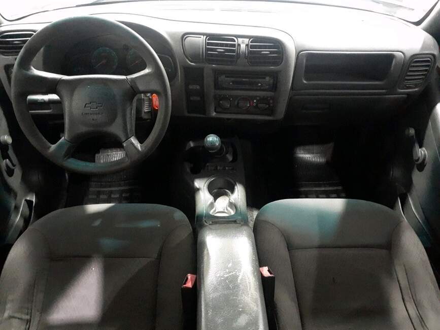 BLAZER 2.4 MPFI ADVANTAGE 4X2 8V FLEX 4P MANUAL