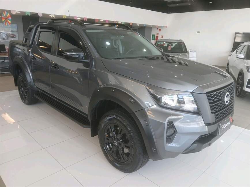 FRONTIER 2.3 16V TURBO DIESEL ATTACK CD 4X4 AUTOMÁ