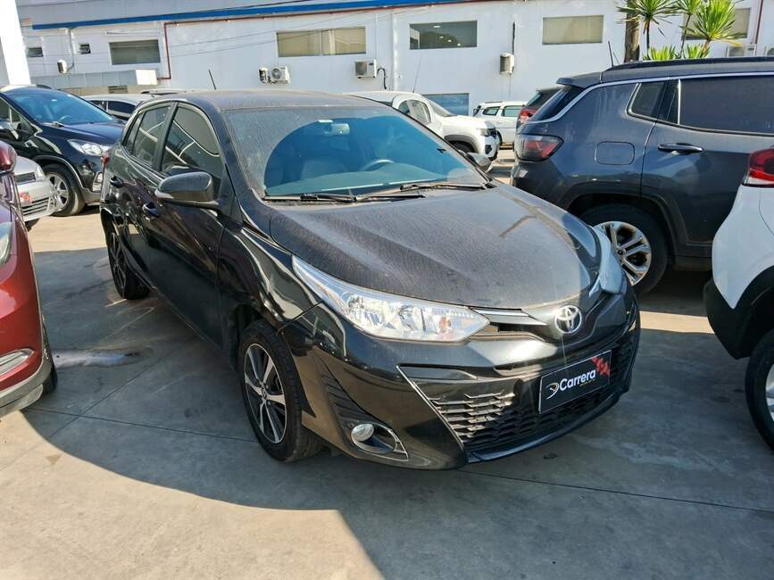 YARIS 1.5 16V FLEX XS MULTIDRIVE