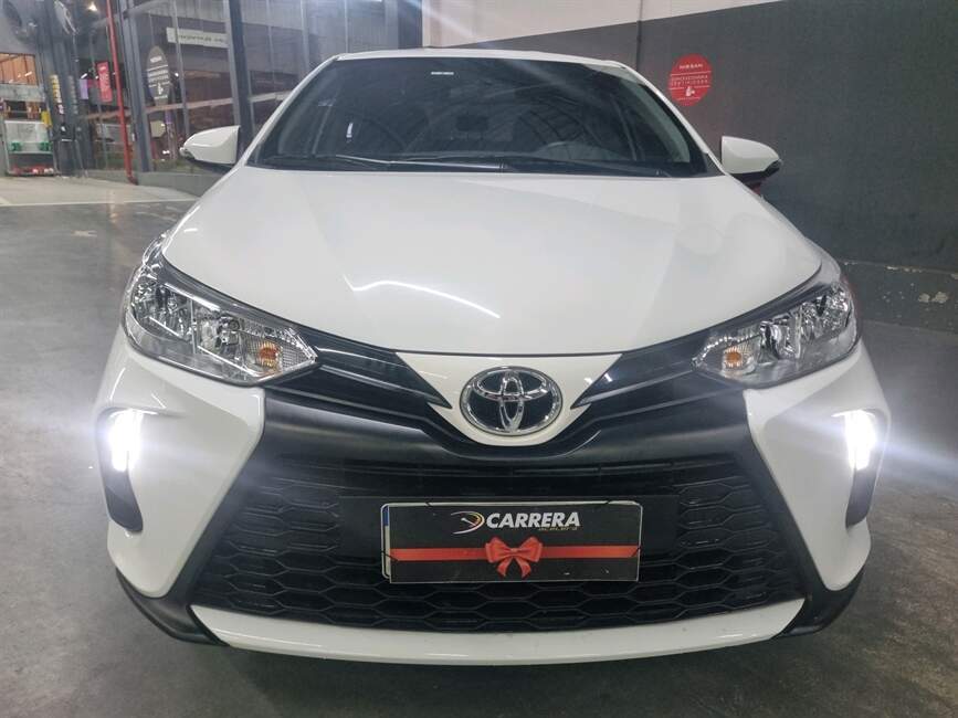 YARIS 1.5 16V FLEX SEDAN XL MULTIDRIVE
