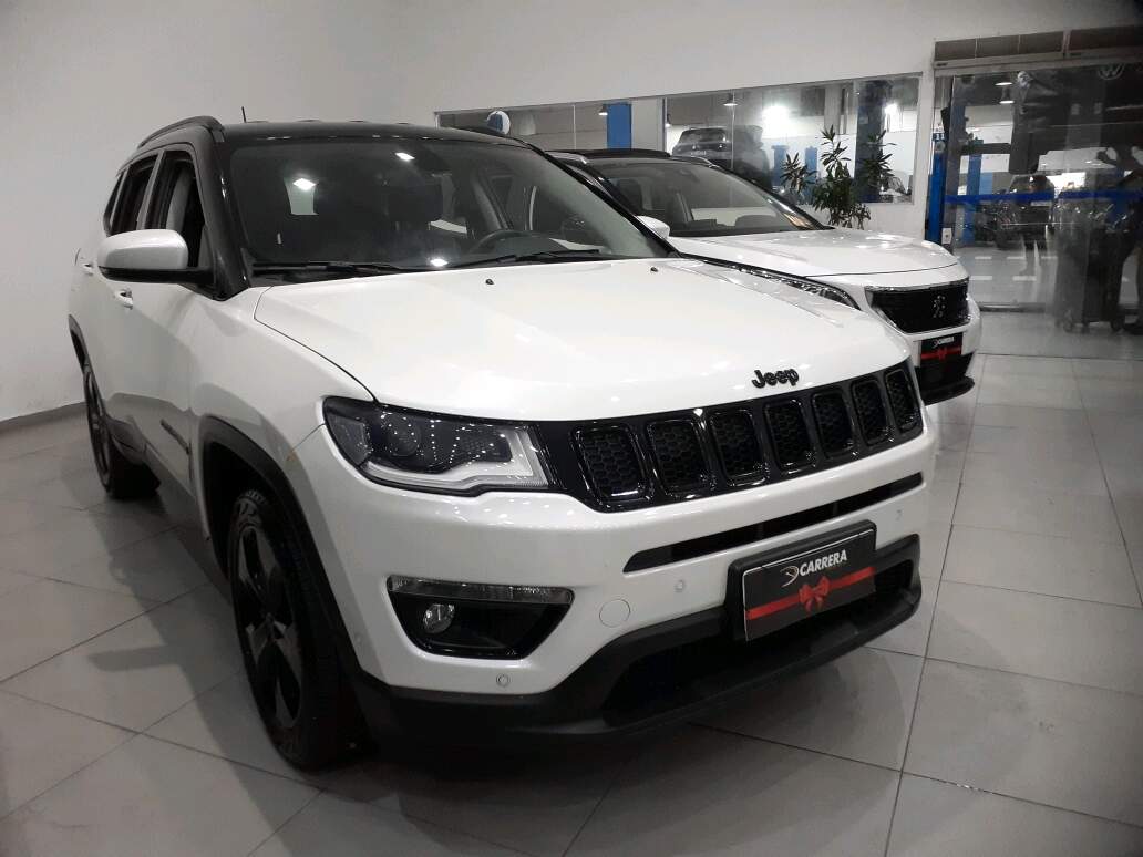 COMPASS 2.0 16V FLEX LONGITUDE AUTOMATICO