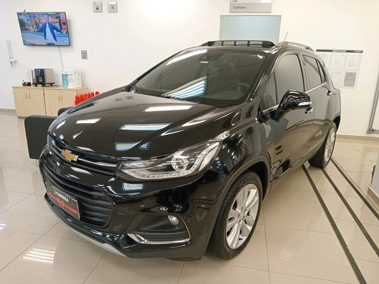 TRACKER 1.4 16V TURBO FLEX PREMIER AUTOMATICO