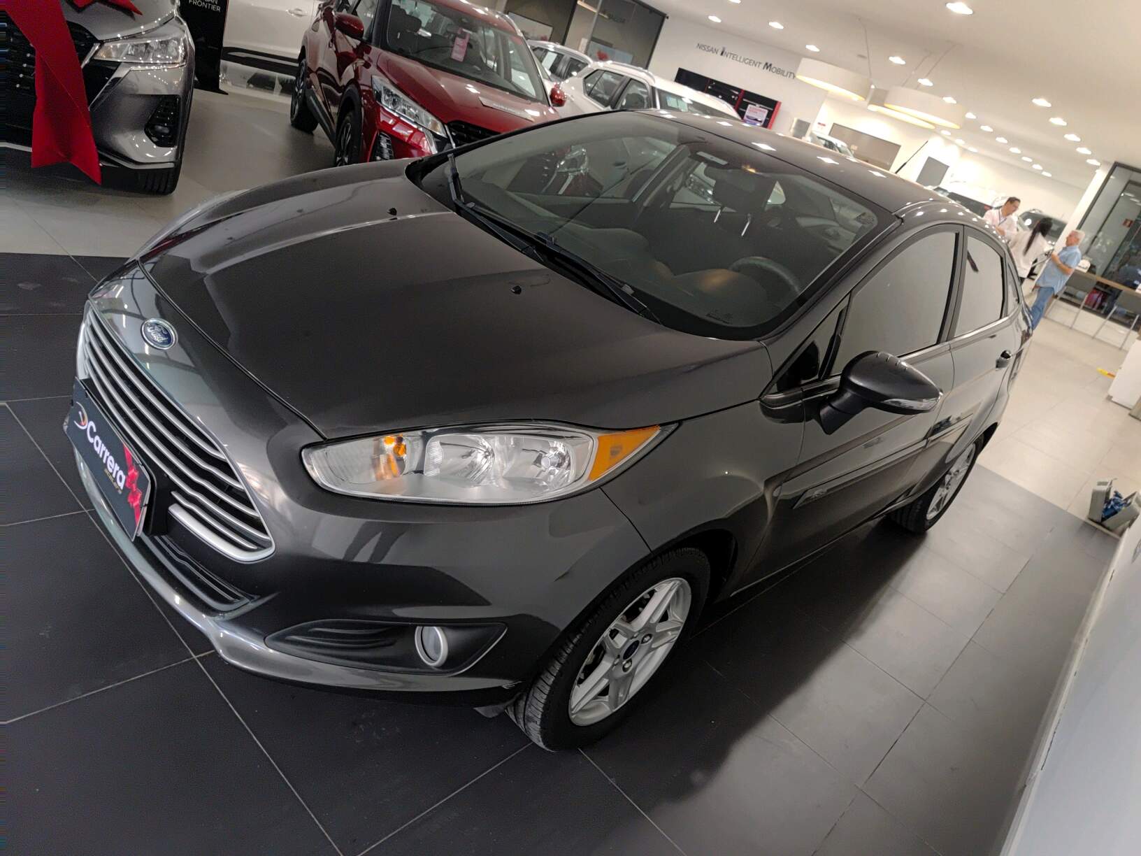 FIESTA 1.6 SEL SEDAN 16V FLEX 4P POWERSHIFT