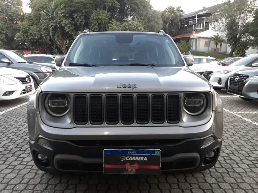 RENEGADE 1.8 16V FLEX LIMITED 4P AUTOMATICO