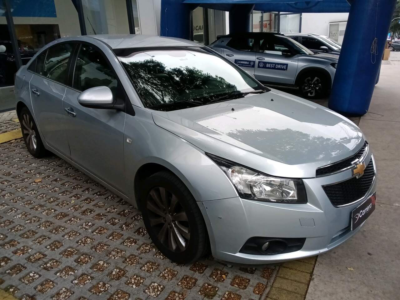 CRUZE 1.8 LTZ 16V FLEX 4P AUTOMATICO