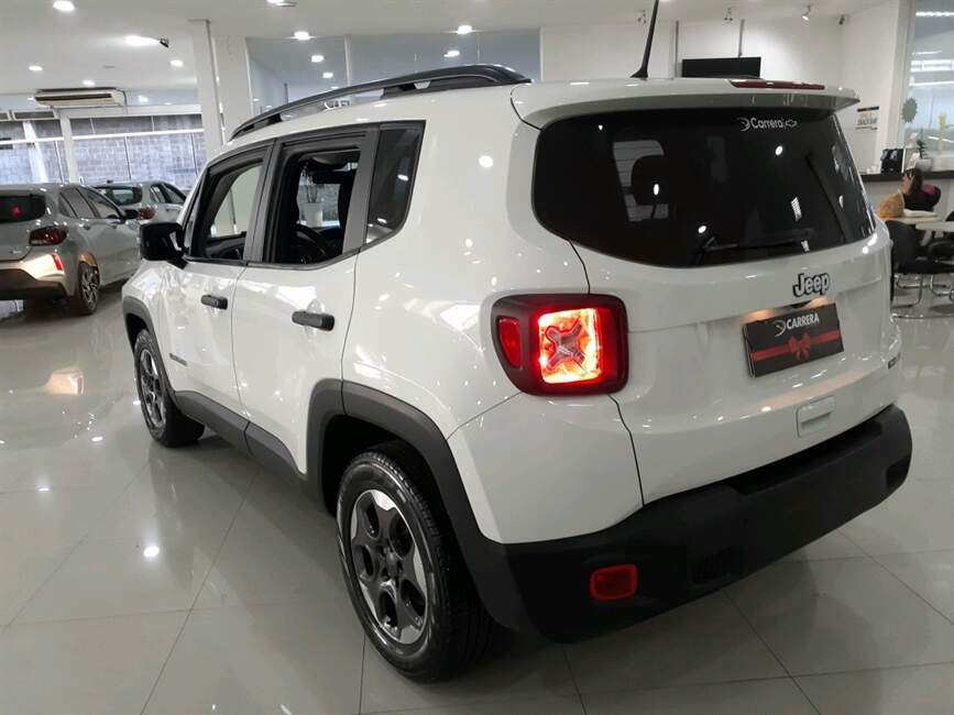 RENEGADE 1.8 16V FLEX 4P AUTOMATICO