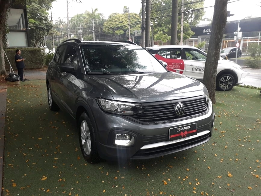 T-CROSS 1.0 200 TSI TOTAL FLEX AUTOMÁTICO