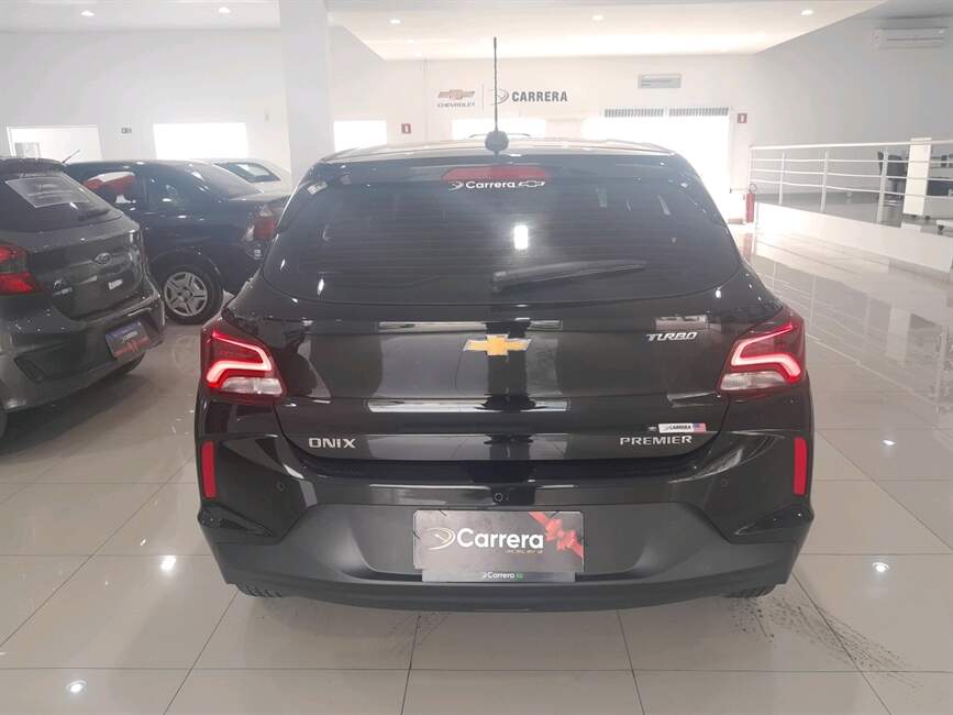 ONIX 1.0 TURBO FLEX PREMIER AUTOMÁTICO