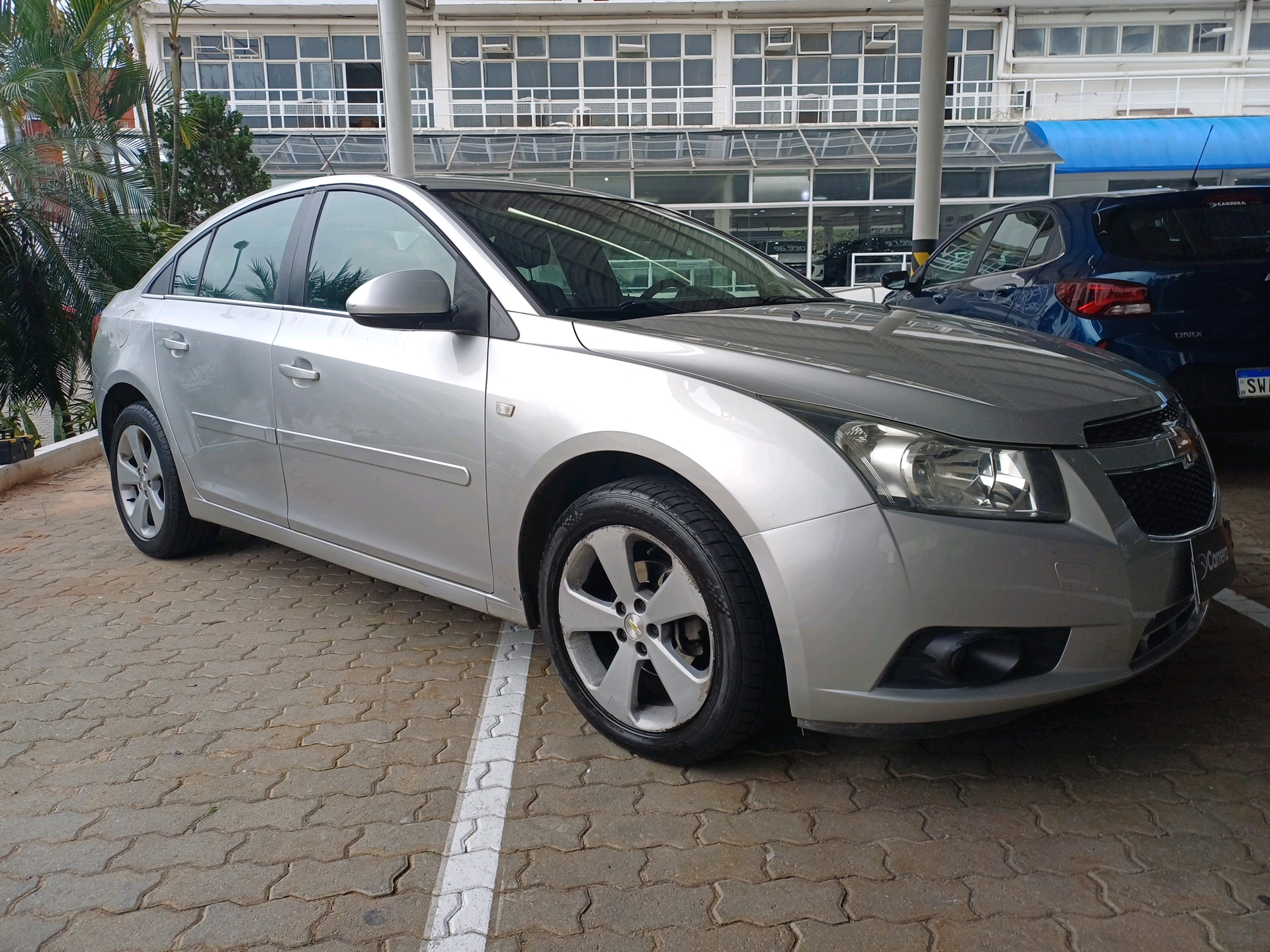 CRUZE 1.8 LT 16V FLEX 4P AUTOMATICO
